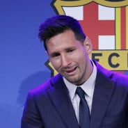 Lionel Messi en larmes : &quot;Je voulais rester au Barça&quot;, sa conf émouvante avant son arrivée au PSG