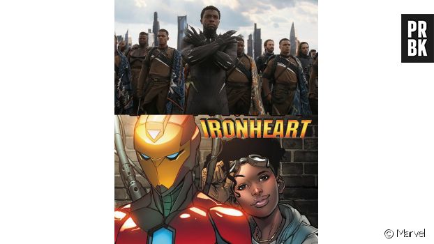 Black Panther 2 : Ironheart, la protégée de Iron Man, sera au casting du film