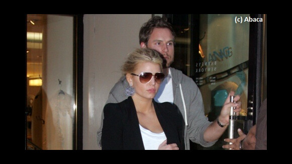Jessica Simpson ... Eric Johnson est un étalon