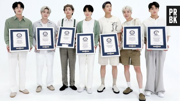 BTS dans le Guinness Book : Jin, Suga, J-Hope, RM, Jimin, V et Jungkook ont battu 23 records 