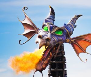 Festival Halloween Disney 2021 : Maléfique va vous faire frissonner sous forme de dragon