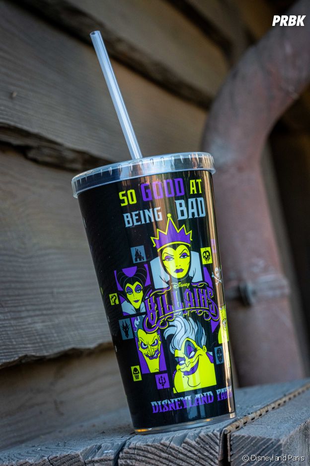 Festival Halloween Disney 2021 : le gobelet lumineux spécial méchants