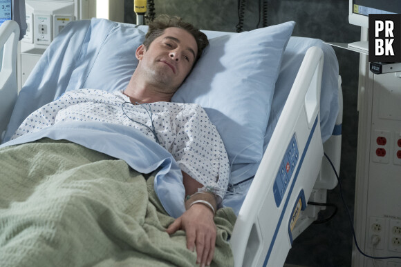 Nick Marsh dans la saison 14 de Grey's Anatomy