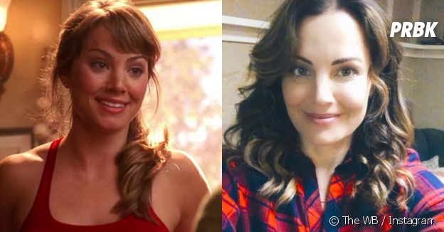 Erica Durance dans Smallville vs aujourd'hui