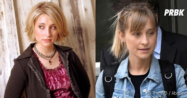 Allison Mack dans Smallville vs aujourd'hui