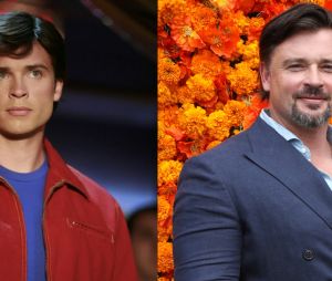 Tom Welling dans Smallville vs aujourd'hui