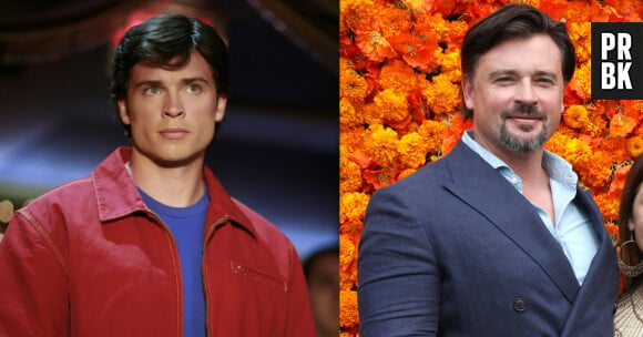 Tom Welling dans Smallville vs aujourd'hui