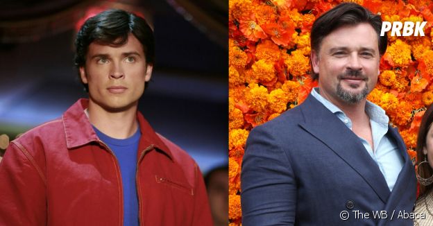 Tom Welling dans Smallville vs aujourd'hui
