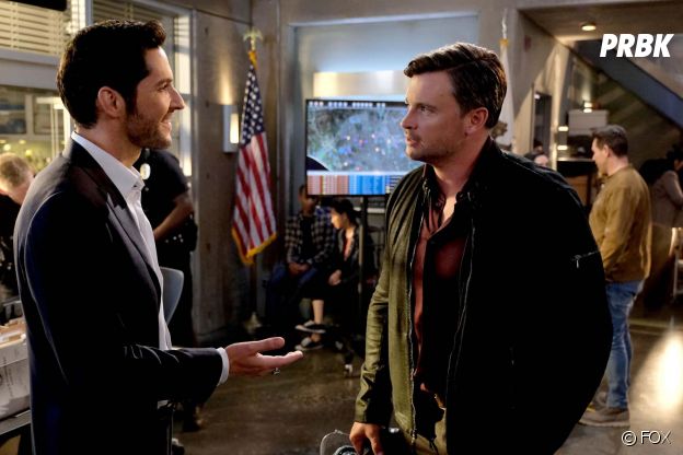 Tom Welling dans Lucifer
