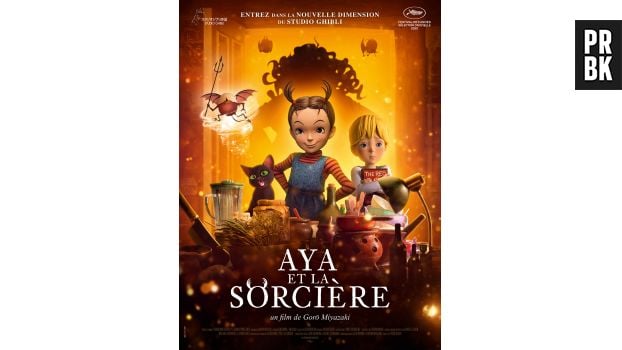 bande-annonce de Aya et la sorcière, le nouveau film du Studio Ghibli bientôt diffusé sur Netflix
