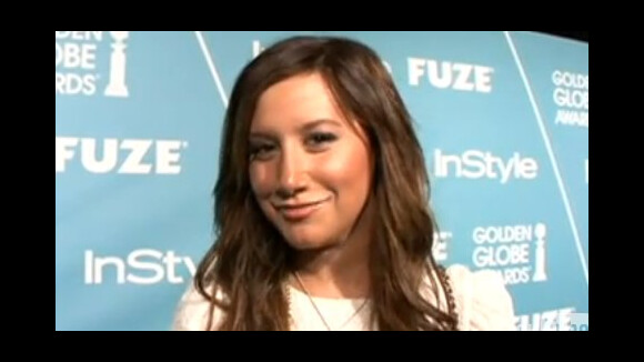 Ashley Tisdale ... elle laisse un message de remerciement à ses fans