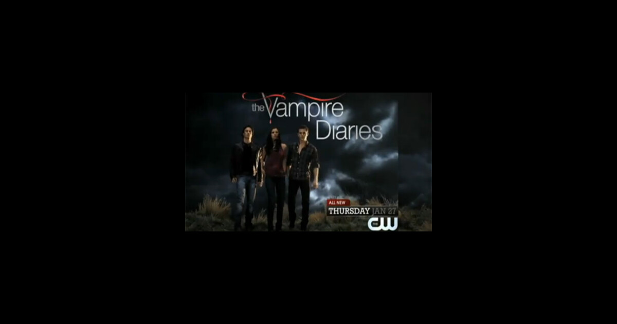 Vampire Diaries saison 2 un nouveau couple va se former - PureBreak