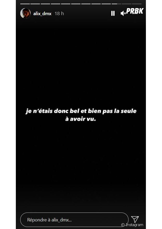 Alix dénonce un candidat qui aurait commis un viol (sans citer personne) : d'autres candidats confirment, des blogueurs citent Illan qui dément les accusations