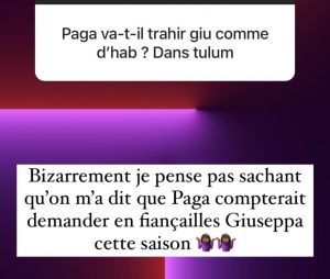 Les Marseillais : Paga et Giuseppa bientôt fiancés ? Les révélations de Shayara TV