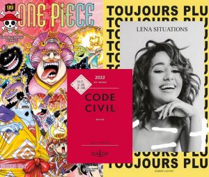 One Piece, Lena Situations, Code Civil... les livres les plus vendus grâce au Pass Culture
