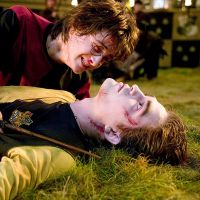 Harry Potter : Daniel Radcliffe plus en contact avec Robert Pattinson, &quot;On a une relation étrange&quot;