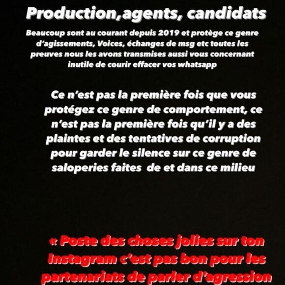 Alix Dmx (Alix Desmoineaux) VS Illan Cto (Illan Castronovo) : le candidat des Princes de l'amour 9 avoue qu'il y a une vidéo mais la femme serait consentante, l'influenceuse lui répond clairement !