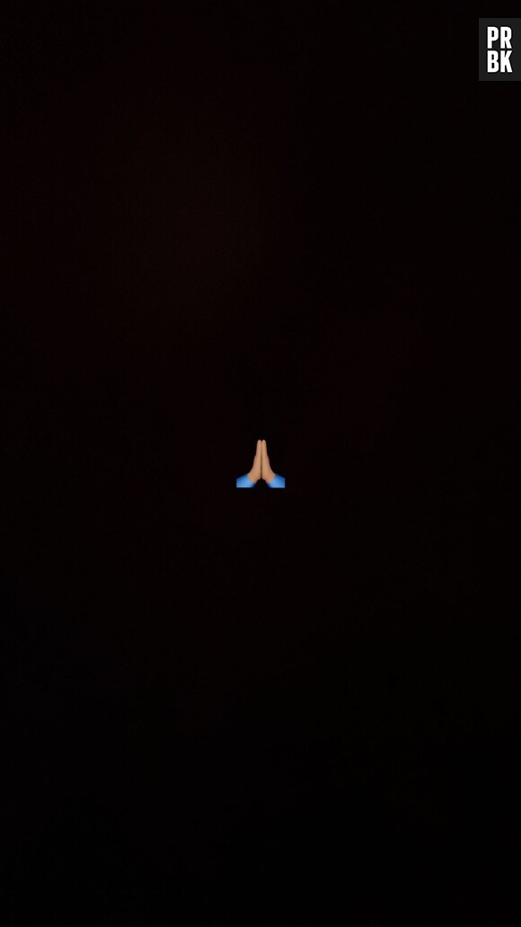 Laurent poste un emoji prière après le message inquiétant de Jazz