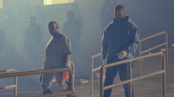 Kanye West et Drake font la paix lors d'un concert événement, les fans en feu