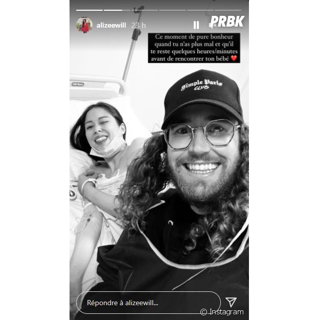 Alizée Maxime (Pékin Express : La Course infernale / Mamans & Célèbres) sont devenus parents de leur deuxième enfant.