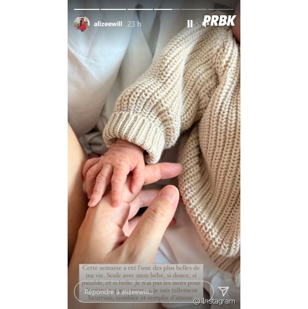 Alizée Maxime (Pékin Express : La Course infernale / Mamans & Célèbres) sont devenus parents de leur deuxième enfant.