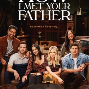 How I Met Your Father : première affiche de la série