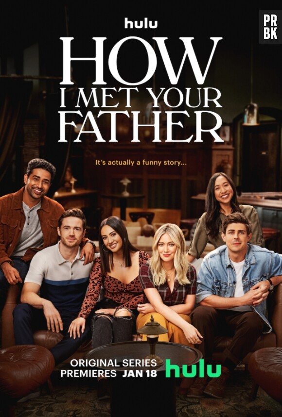 How I Met Your Father : première affiche de la série