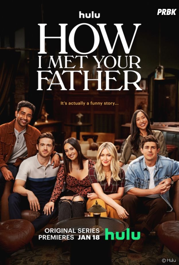 How I Met Your Father : première affiche de la série