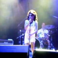 Amy Winehouse ... Regardez son retour sur scène au Brésil