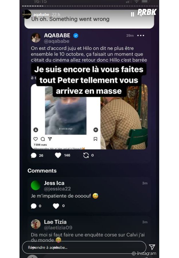 Julien Bert et Hilona Gos bientôt de nouveau en couple ? Les ex qui étaient dans Les Marseillais VS Le Reste du Monde 6 pourraient de nouveau se rapprocher selon Aqababe.