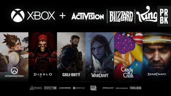 Activision (Call of Duty, World of Warcraft) racheté par Microsoft, Sony et Playstation en PLS ?