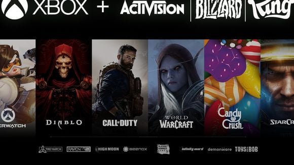Activision (Call of Duty, World of Warcraft) racheté 70 milliards par Microsoft, Sony et Playstation en PLS ?
