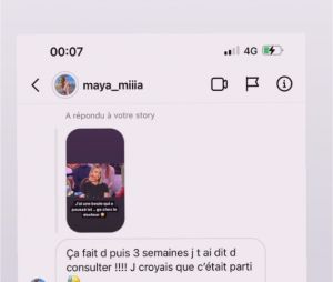 Kelly Vedovelli : une amie l'avait prévenue de sa grosseur au cou