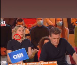 Kelly Vedovelli s'inquiète sur Instagram