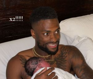 Van Jefferson dévoile une photo de son bébé, né après le Super Bowl 2022