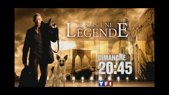 Je suis une légende avec Will Smith sur TF1 ce soir ... bande annonce