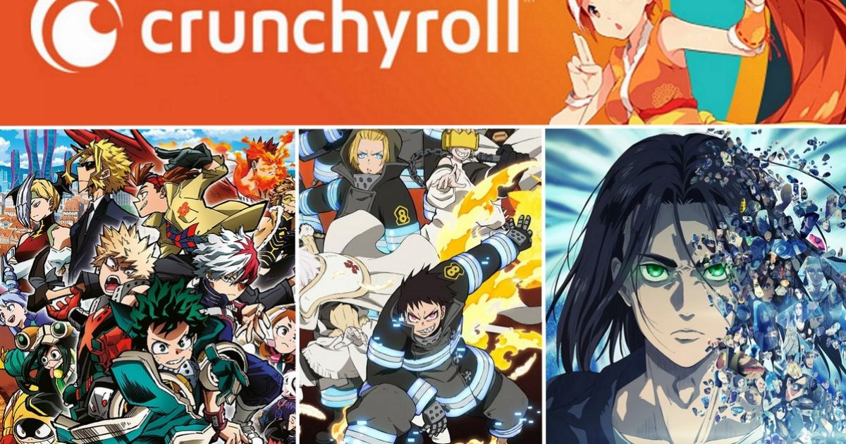 Estreias da primavera 21: Netflix, Crunchyroll e Funimation - O