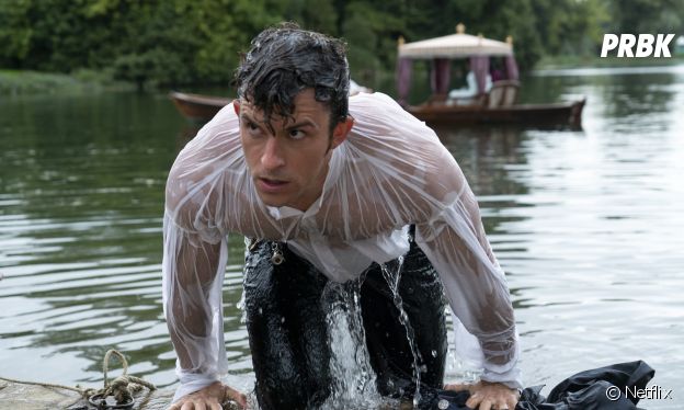 La Chronique des Bridgerton saison 2 : Anthony sur une photo