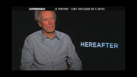 50 Mn Inside sur TF1 avec Clint Eastwood et Nolwenn Leroy aujourd'hui ... bande annonce