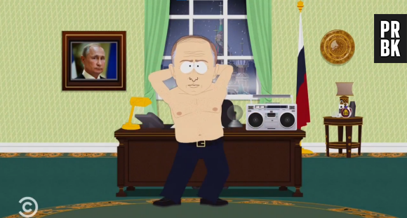 South Park réagit à la guerre en Ukraine et se moque du pénis de Poutine