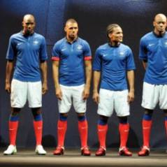 Le nouveau maillot Nike de l'équipe de France de Football ... la photo officielle