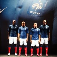Equipe de France ... Les photos officielles du nouveau maillot des Bleus