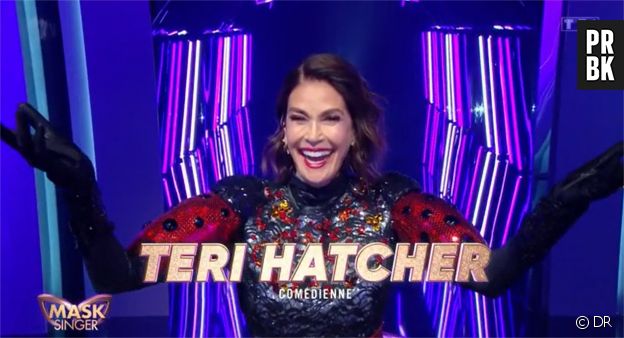 Teri Hatcher était la coccinelle dans Mask Singer 2022