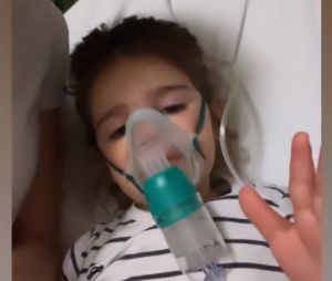 Familles nombreuses - la vie en XXL : Ambre Dol révèle que sa fille a été placée sous appareil respiratoire