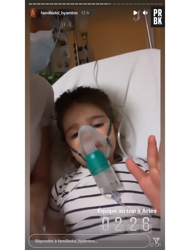 Familles nombreuses - la vie en XXL : Ambre Dol révèle que sa fille a été placée sous appareil respiratoire