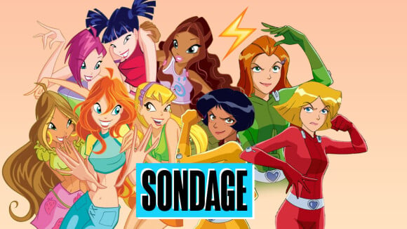 SONDAGE Totally Spies VS Winx Club, quelle est la meilleure série ? Le choix impossible