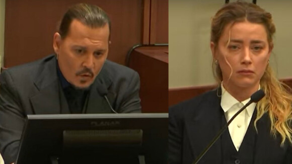 Johnny Depp violent ? Amber Heard balance une preuve en vidéo en plein procès, il la recadre