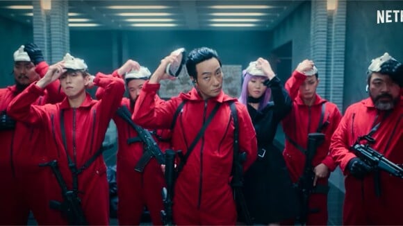 La Casa de Papel : Money Heist Korea, un remake copié-collé ? La bande-annonce qui fait douter