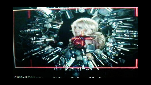 Britney Spears ... decouvrez la première image de son clip Hold It Against Me 