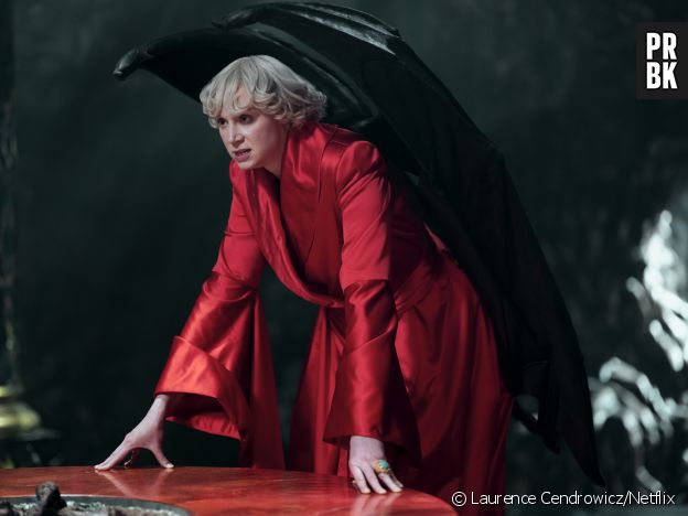 Gwendoline Christie joue Lucifer Morningstar dans Sandman sur Netflix